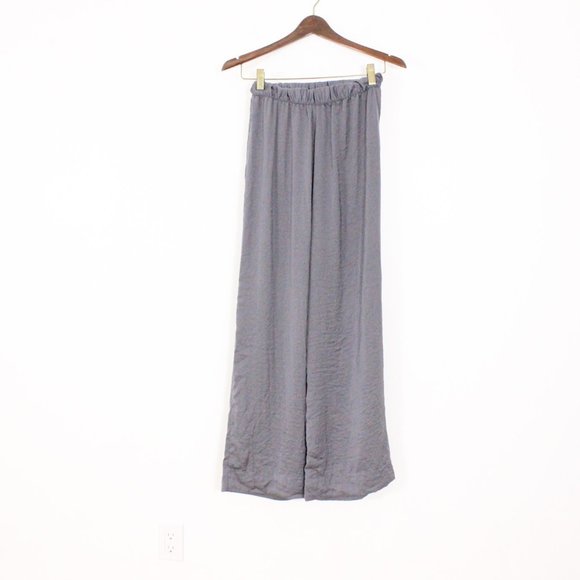 H&M Purple/Grey Satin Pajamas - Picture 5 of 10